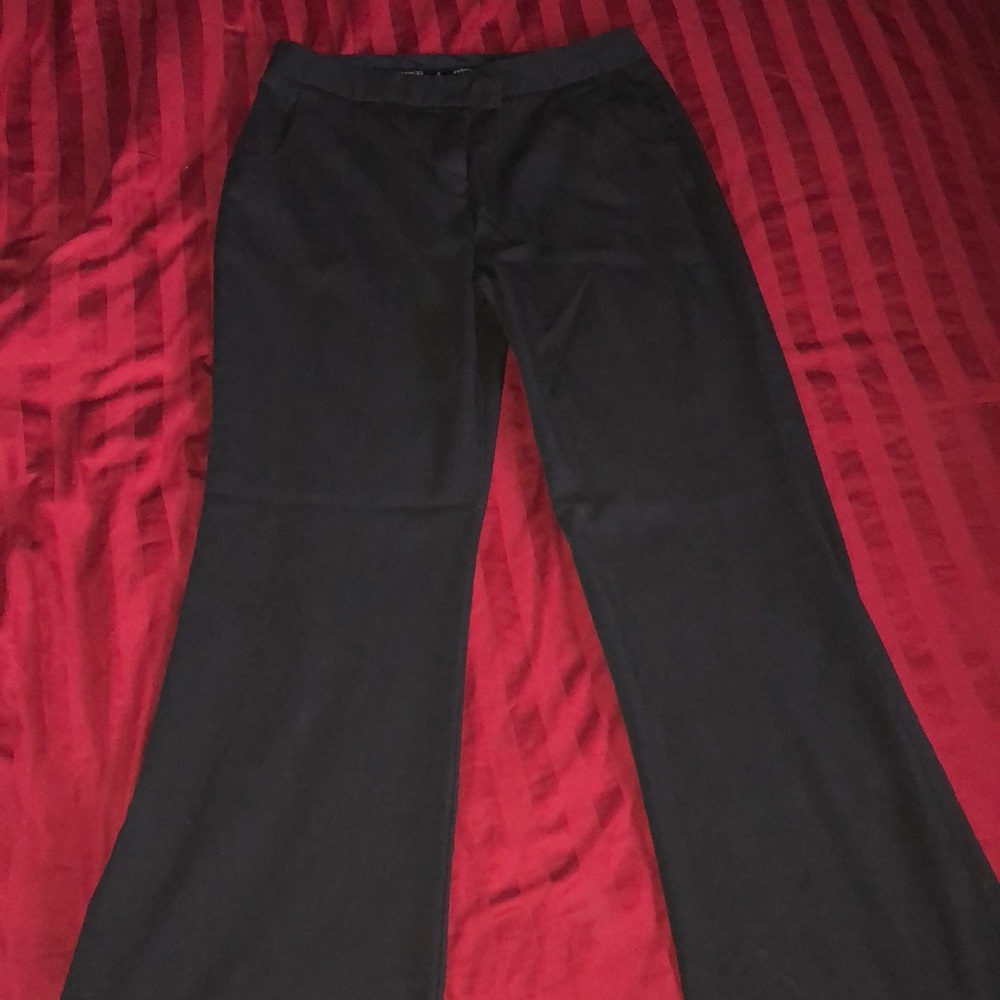 Black Express work dress pants